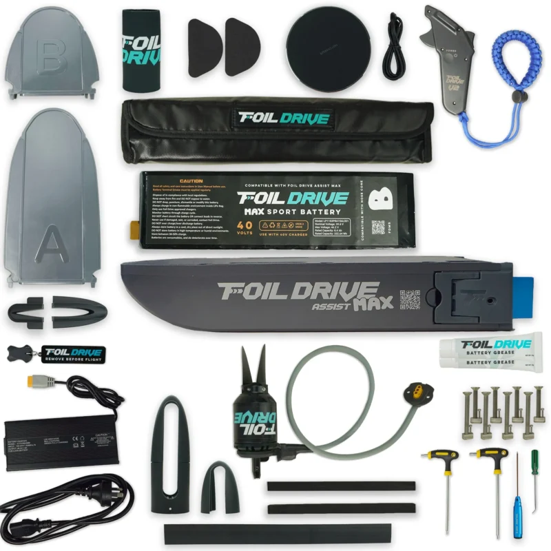 Foil Drive Assist SLIM - Kit completo - Imagen 4